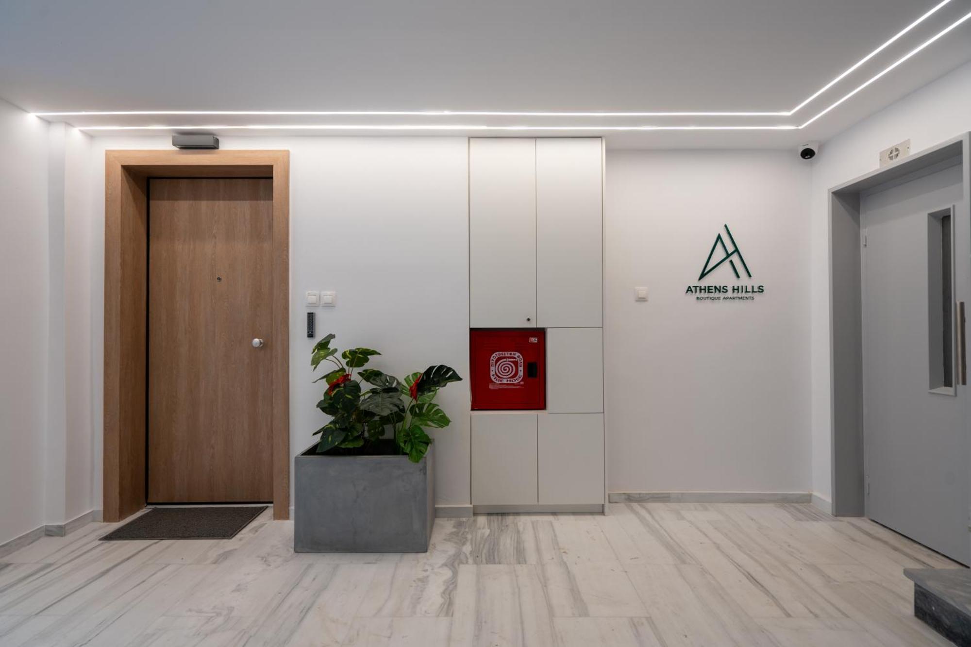 Seven Hills, Boutique Apartments Athens Luaran gambar