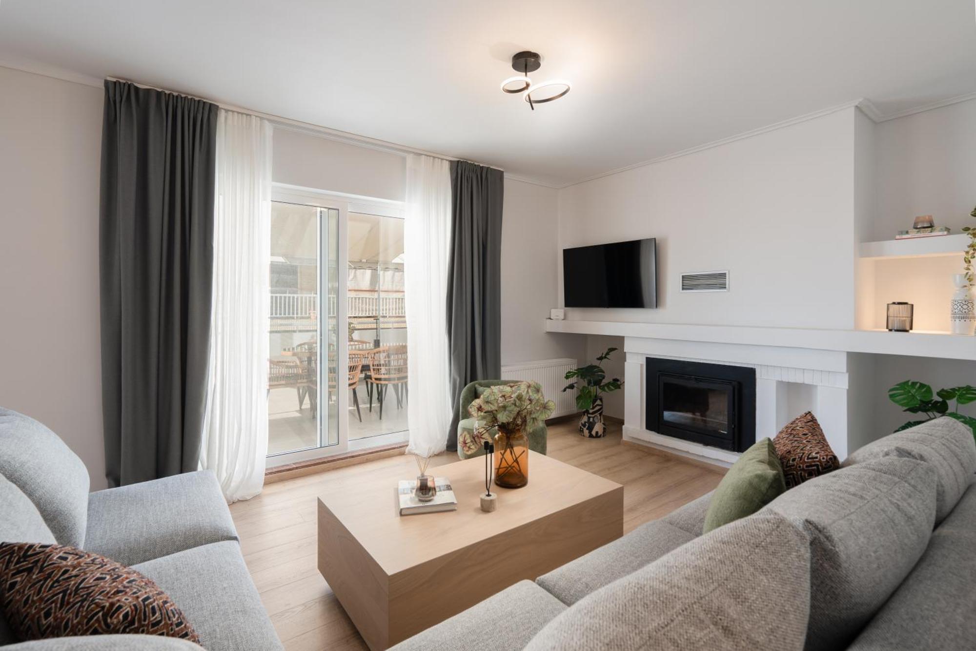 Seven Hills, Boutique Apartments Athens Luaran gambar