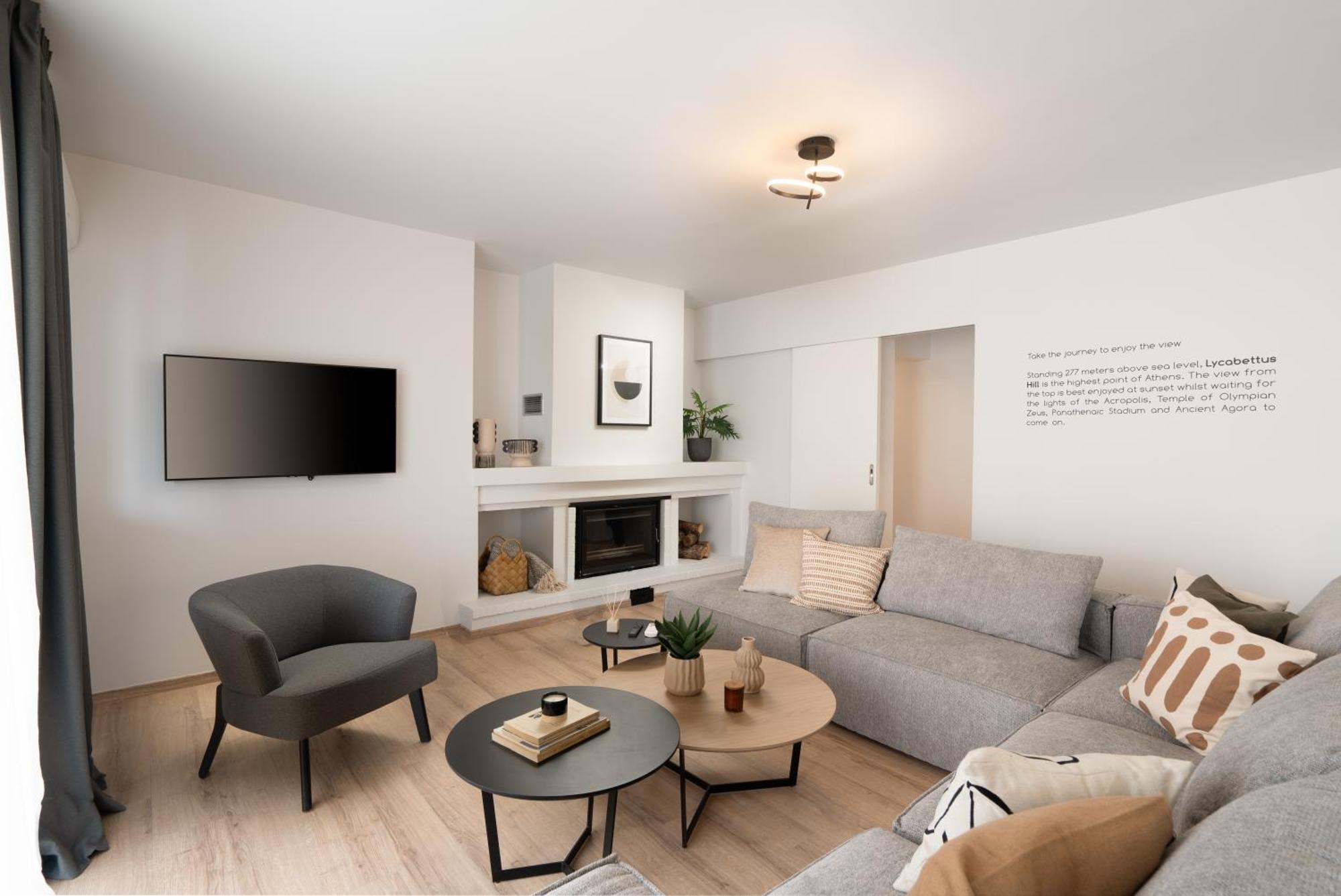 Seven Hills, Boutique Apartments Athens Luaran gambar