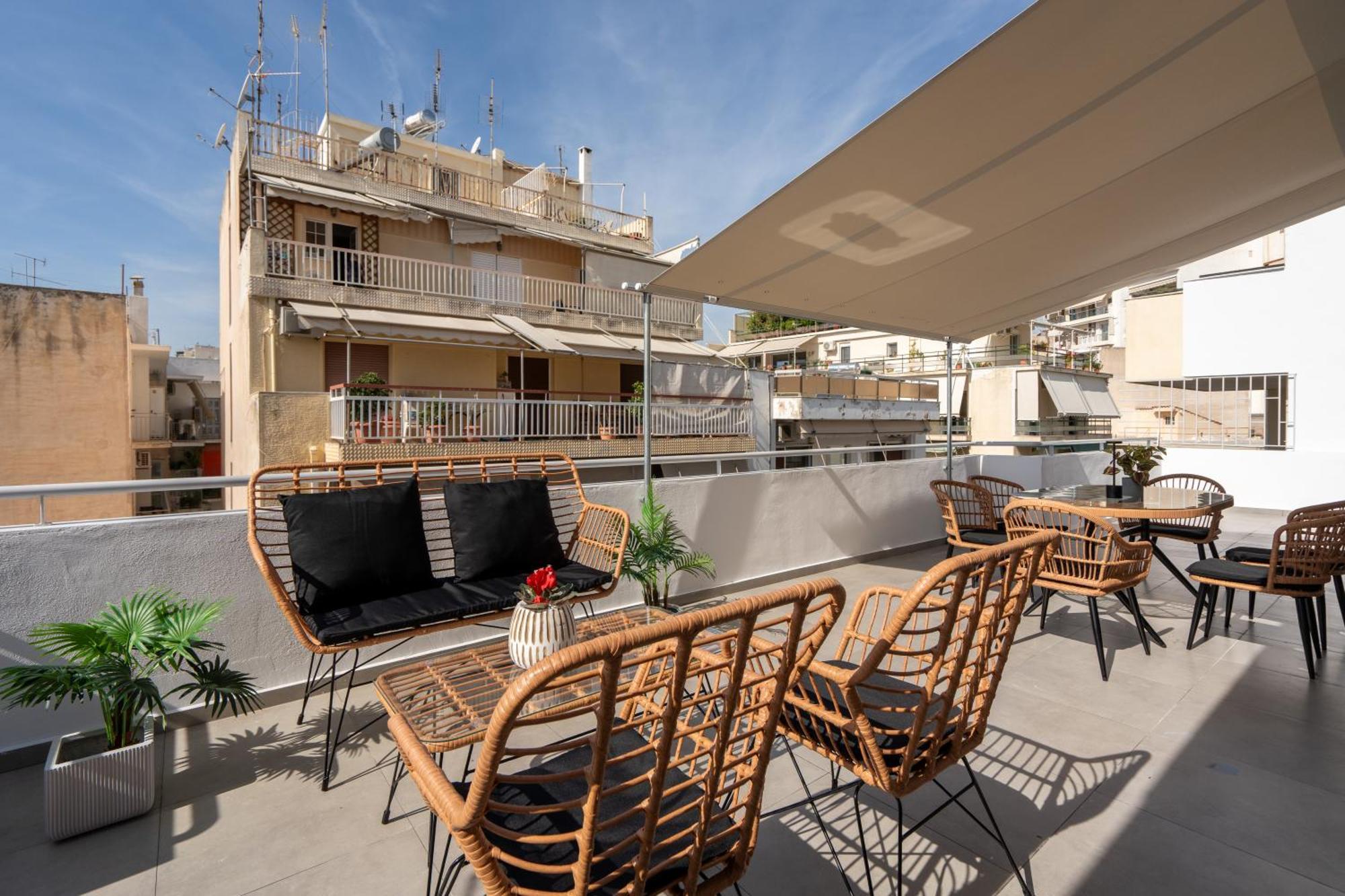 Seven Hills, Boutique Apartments Athens Luaran gambar