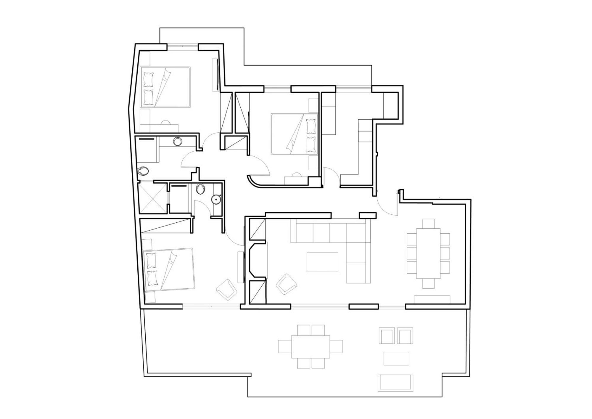 Seven Hills, Boutique Apartments Athens Bilik gambar