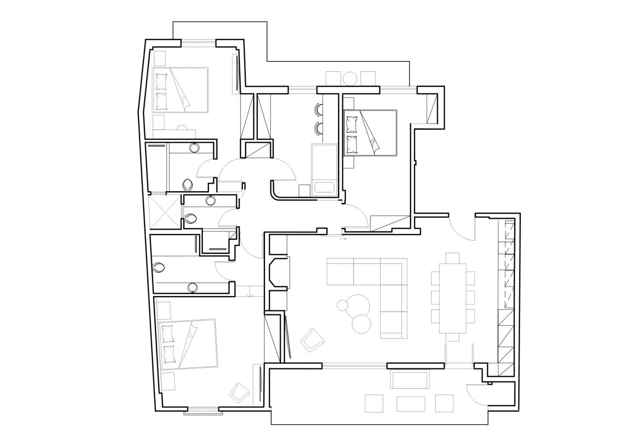 Seven Hills, Boutique Apartments Athens Bilik gambar