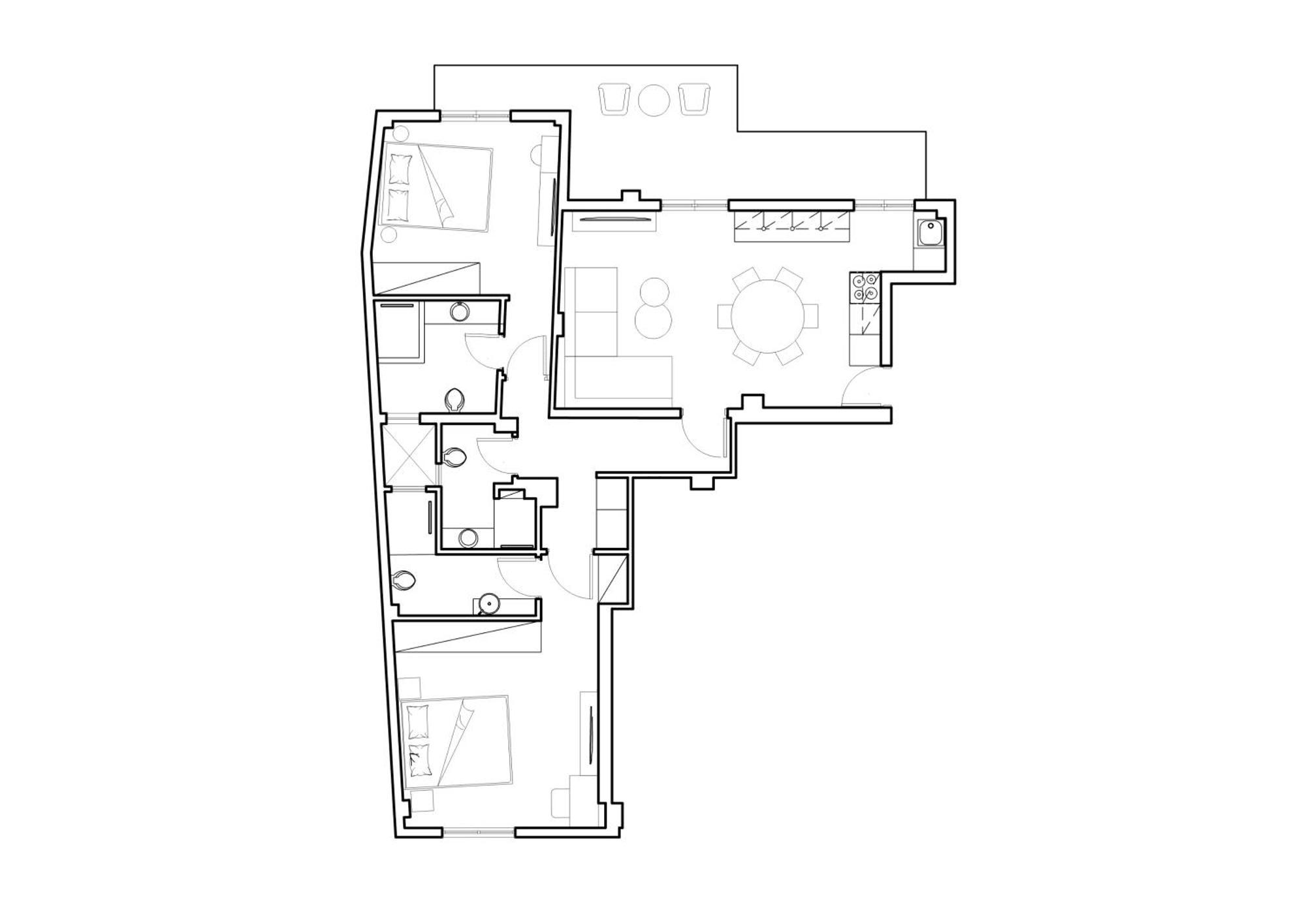 Seven Hills, Boutique Apartments Athens Bilik gambar