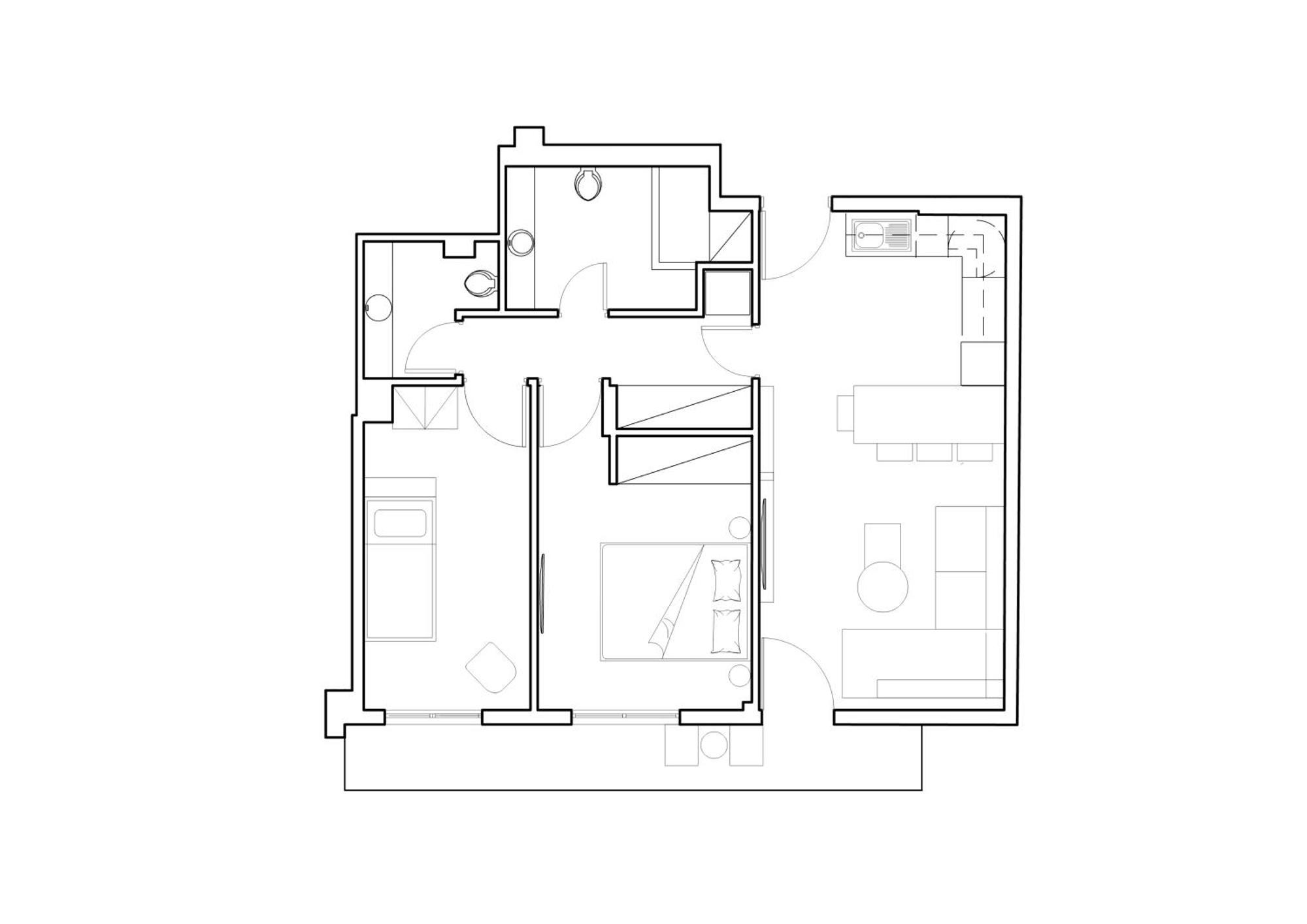 Seven Hills, Boutique Apartments Athens Bilik gambar